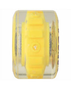 Light Ups Pg Slime 78A Longboard Wheels - Red/Yellow 60mm