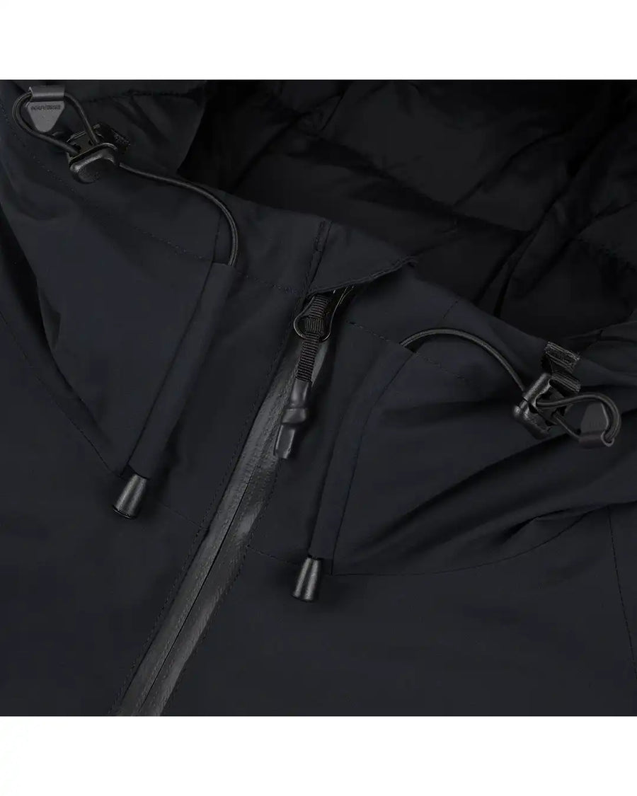 Snowboard Parka Winter Jacket - Black