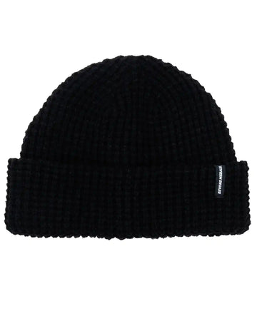 Tuque Waffle - Black