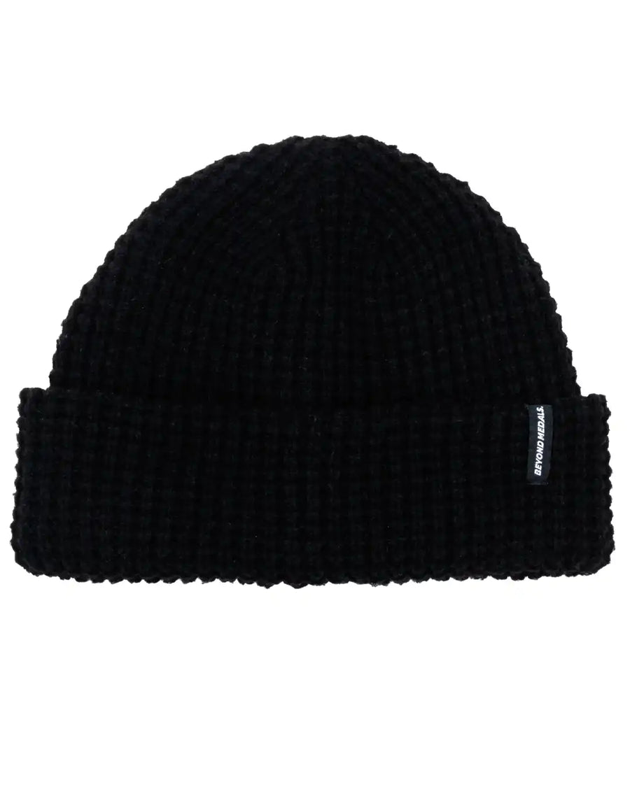 Tuque Waffle - Black