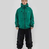 Manteau Neige Pro Tech 3L - Green