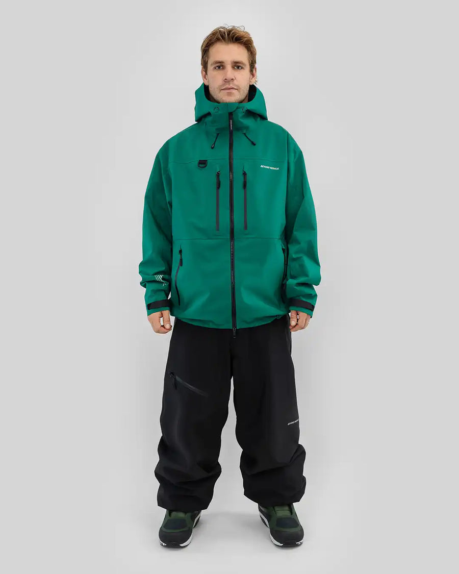 Manteau Neige Pro Tech 3L - Green
