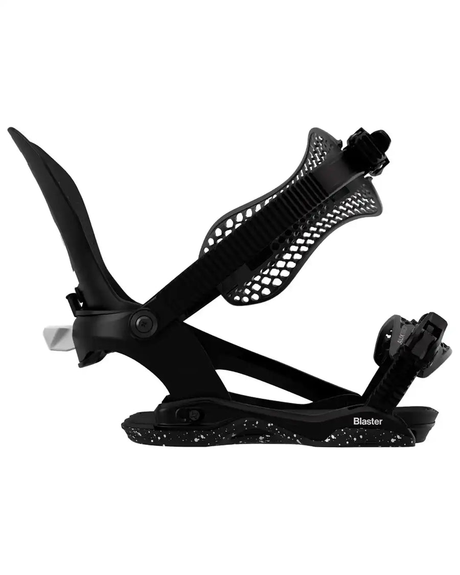 Fixation De Snowboard Blaster Fase Asymwrap - Black 2026