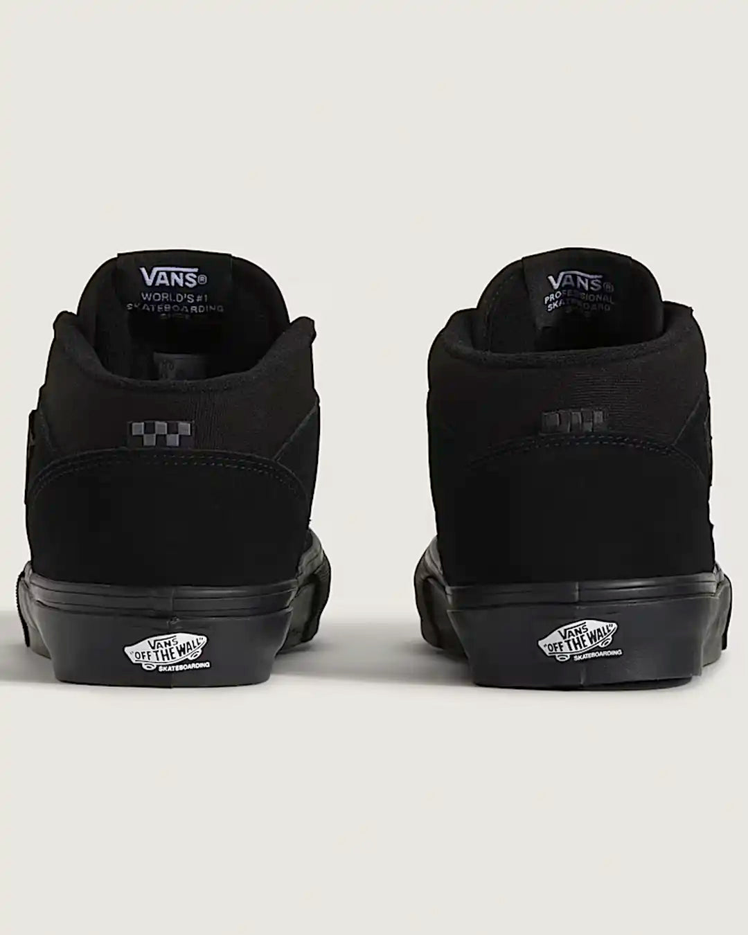 Skate Half Cab Shoes - Black/Black