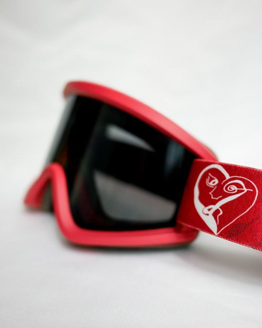 Tyson Bowman Goggles - Red