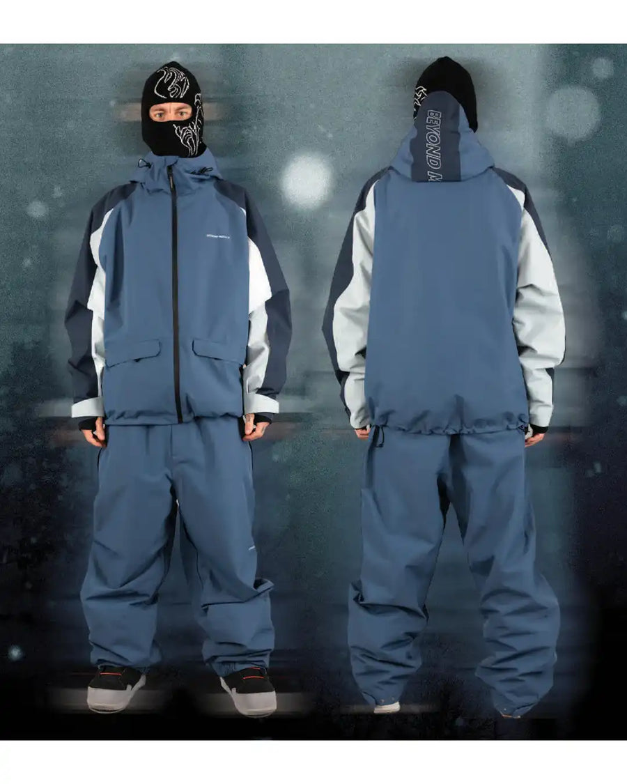 Pantalon Neige Nostalgia 2L - Blue