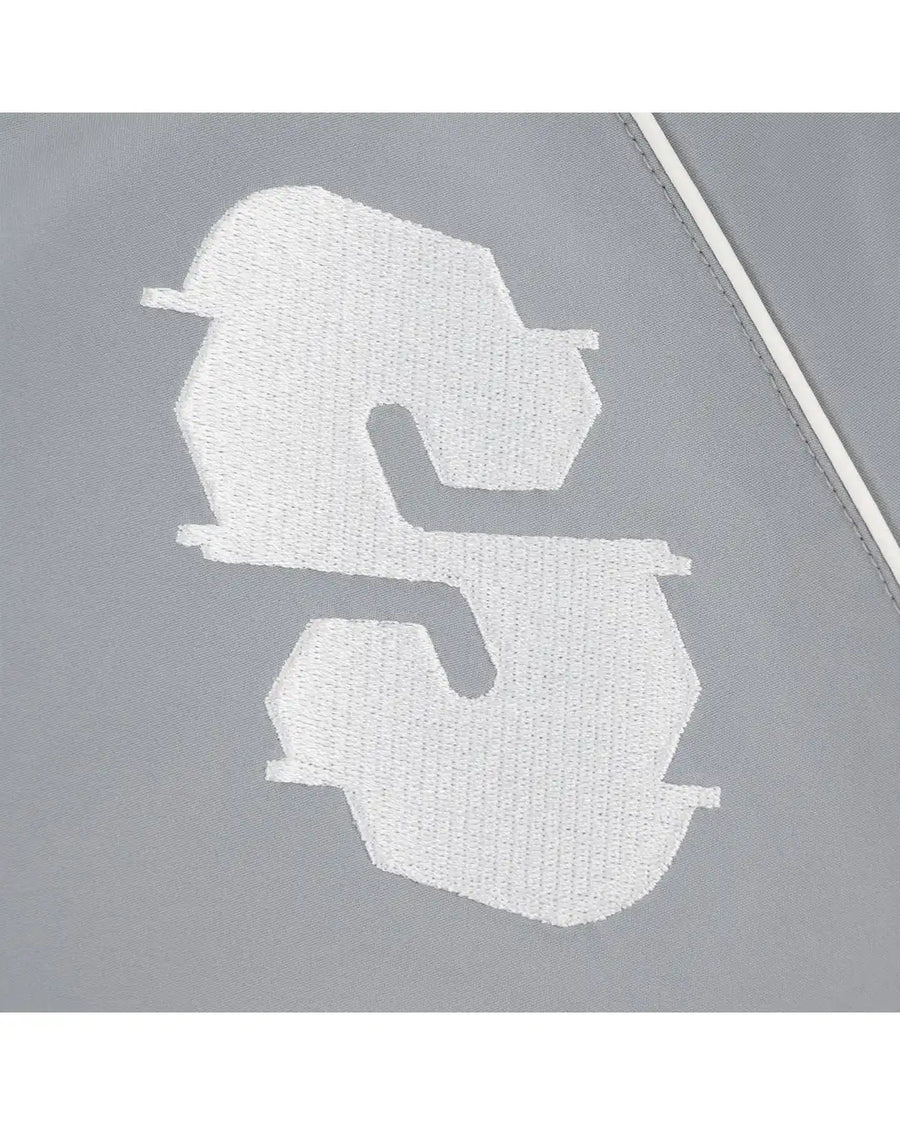 Insulated Track Snow Pants - Cool Grey
