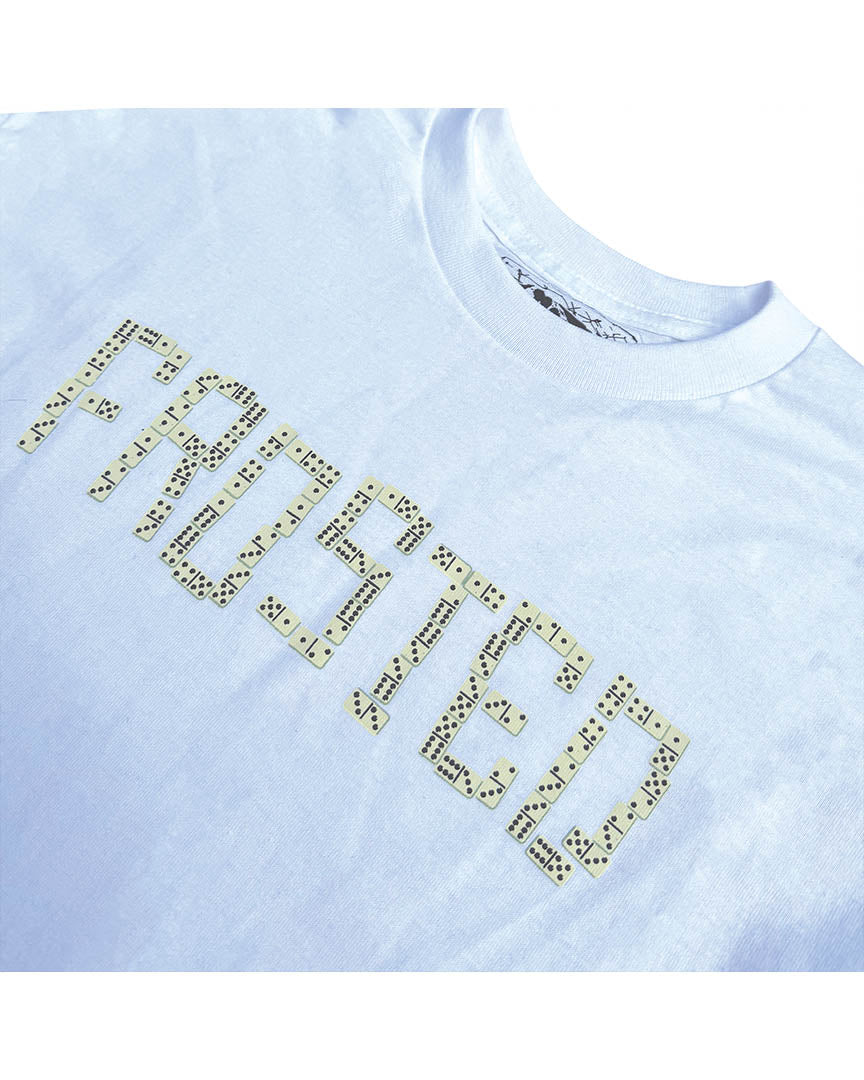 T-Shirt Manche Longue Dominos - White