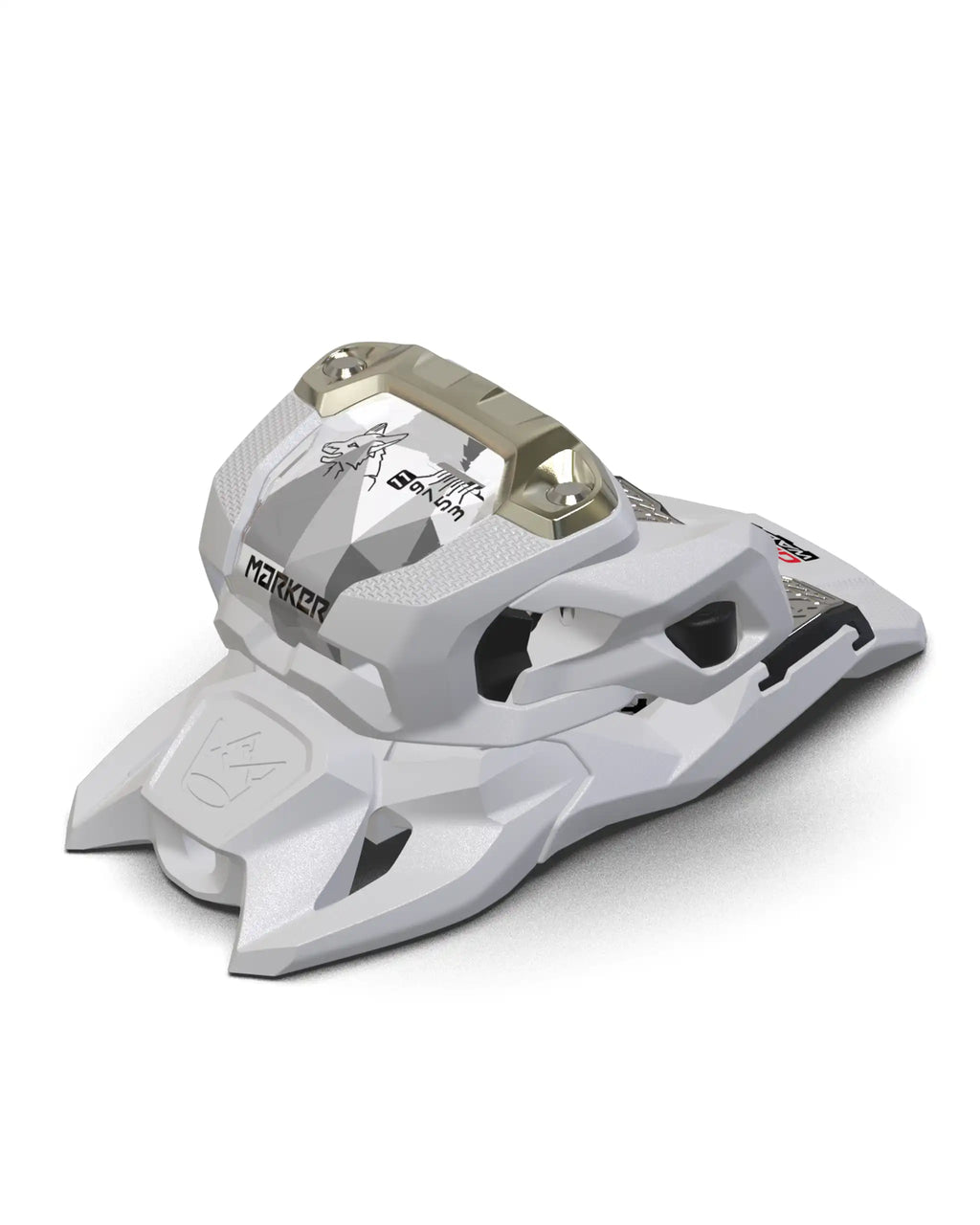 Squire 11 Ski Bindings - White 2027