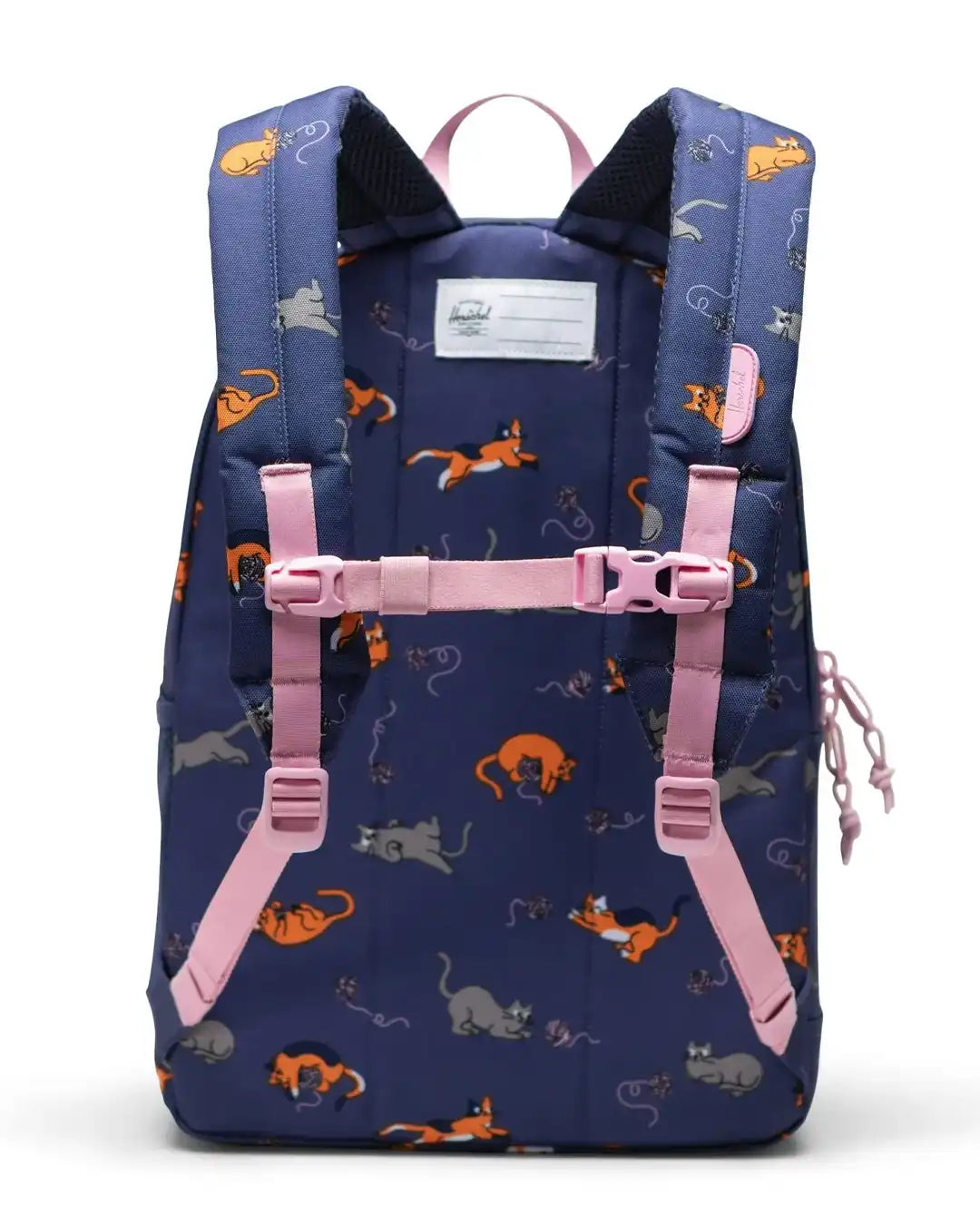 Heritage Youth Backpack - Playing Cats