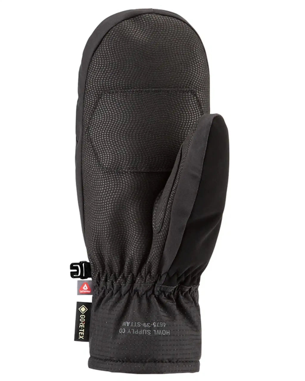 Gants Et Mitaines Helm Gore-Tex Mitt - Black par HOWL – vue 3