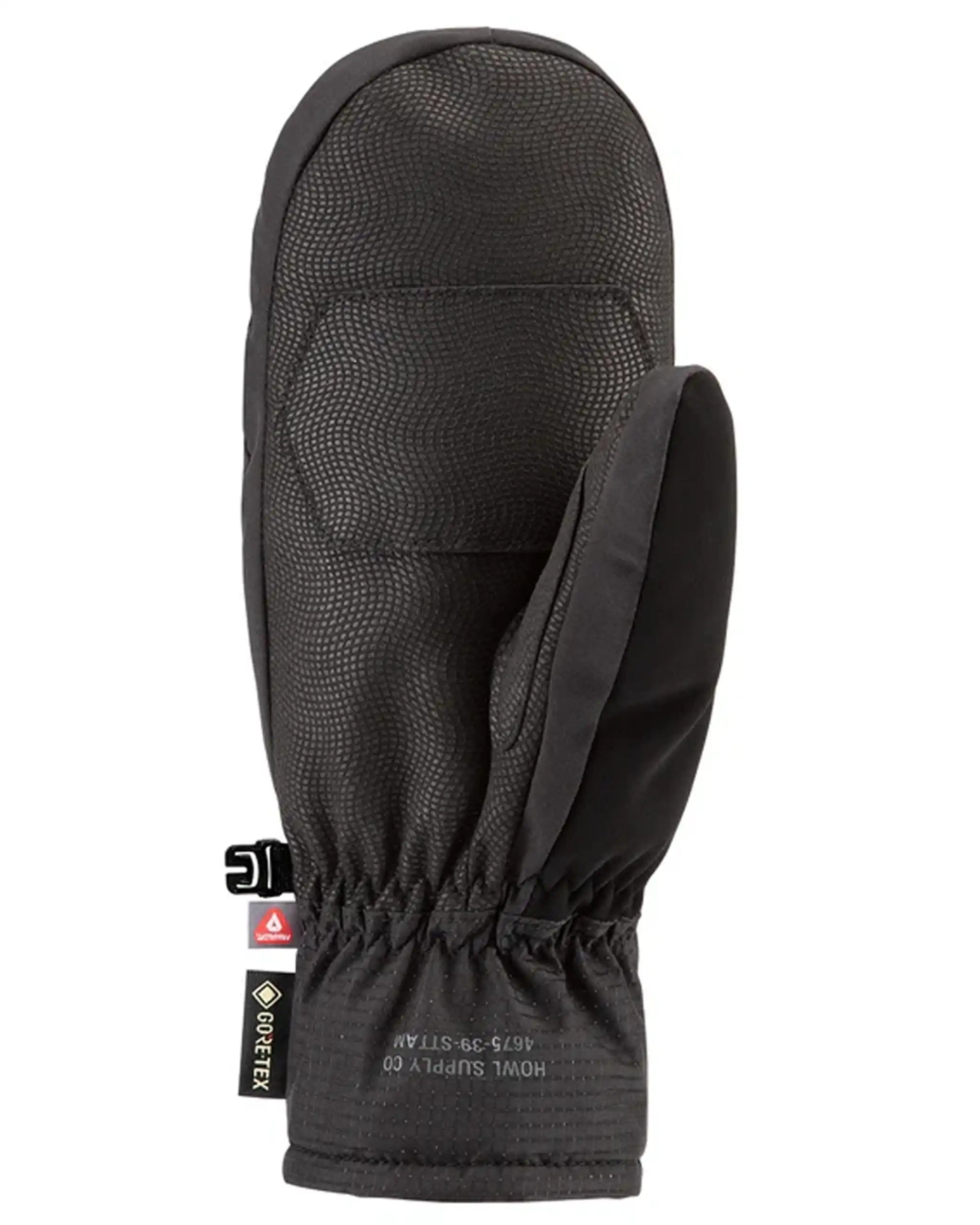 Gants Et Mitaines Helm Gore-Tex Mitt - Black par HOWL – vue 3