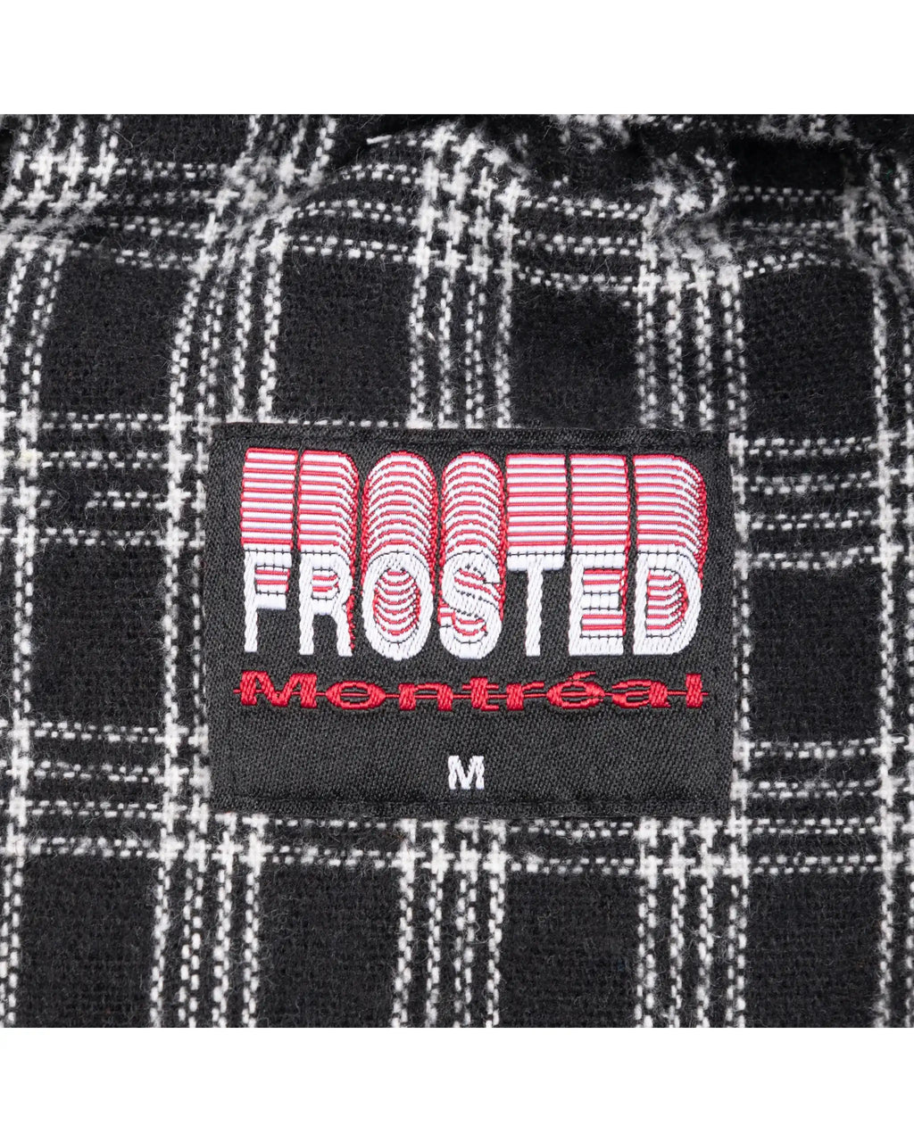 Short Plaid - Black par FROSTED – vue 4