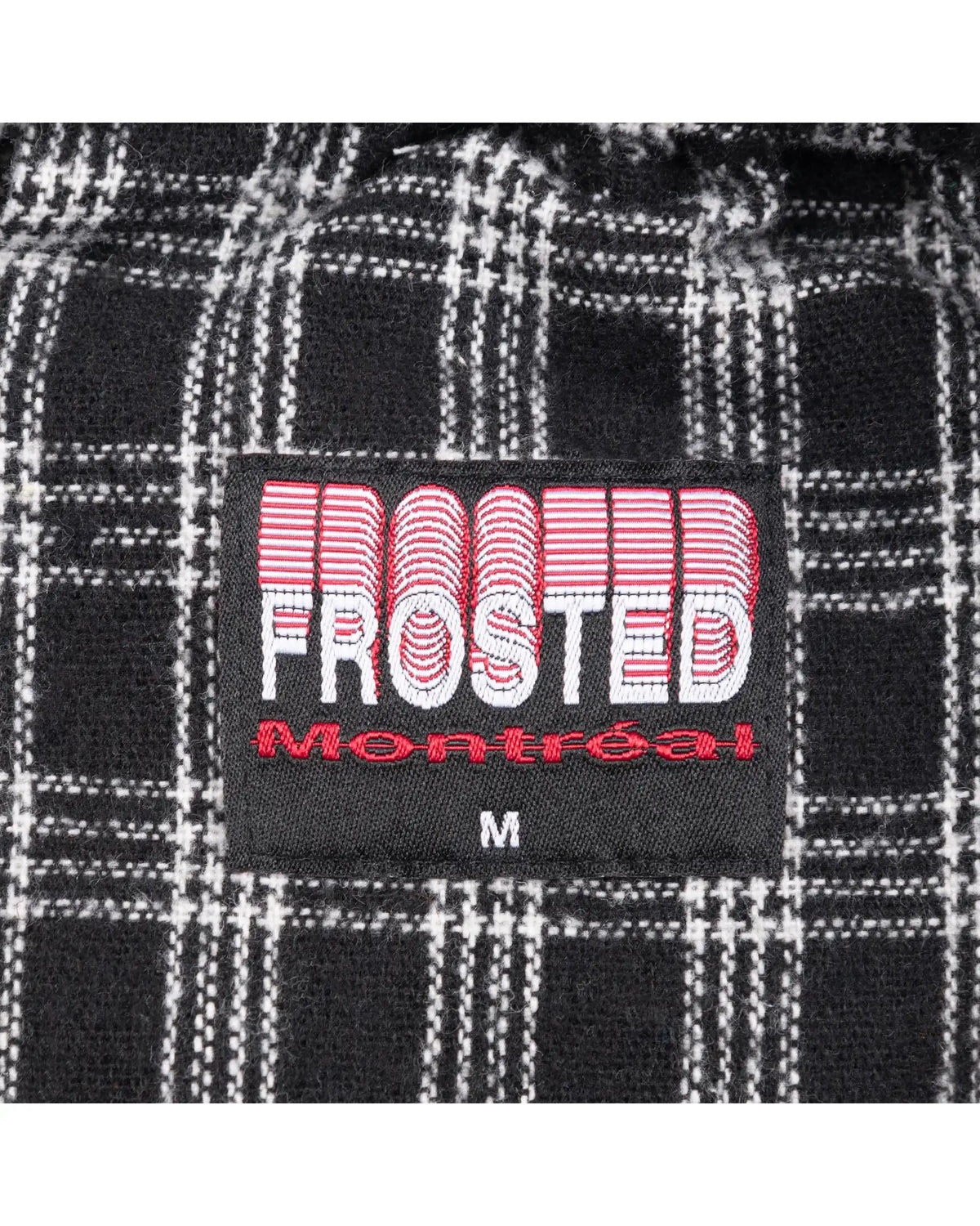 Short Plaid - Black par FROSTED – vue 4