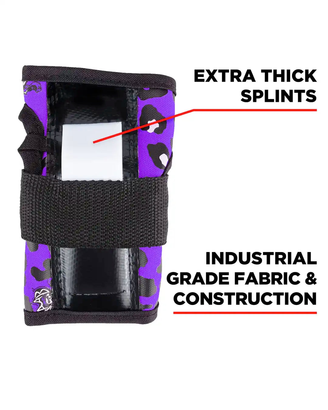 Protection Six Pack Pre-K Pad Set - Staab Purple