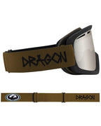 Goggles D1 Otg 2 - Oldskool/Silver par DRAGON – vue 4
