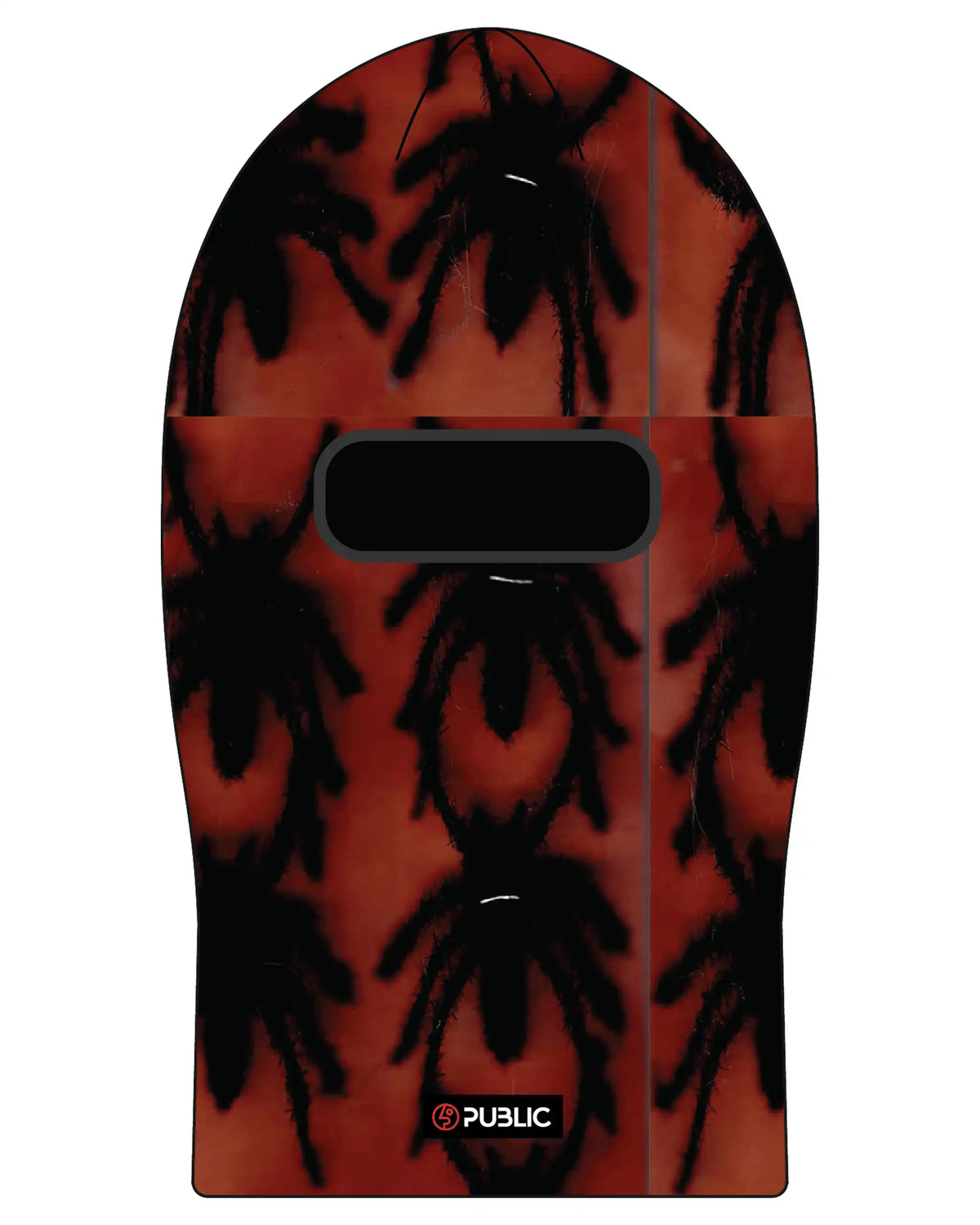 Balaclava Bk Spider - Black/Red par PUBLIC