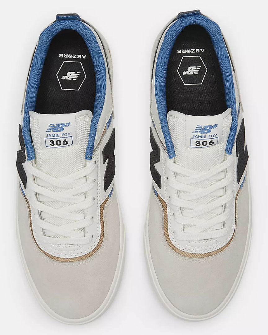 New Balance Numeric 306 Jamie Foy Shoes Sea Salt Blue 7