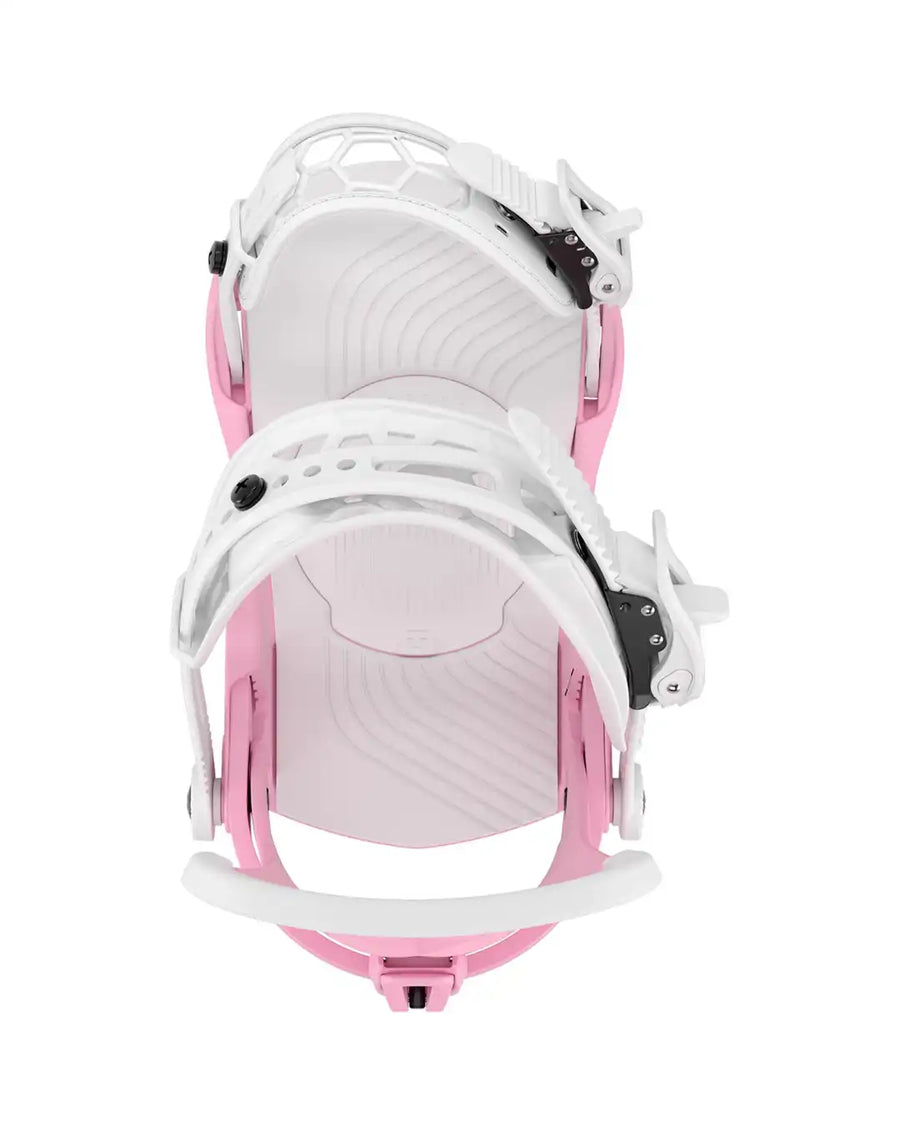 Fixation De Snowboard Rosa - Pink 2026