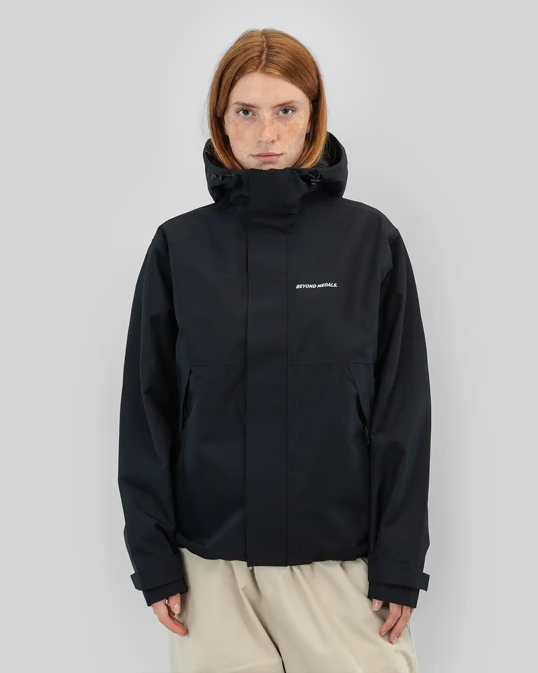 Manteau Neige The Jacket 2L - Black par BEYOND MEDALS – vue 5