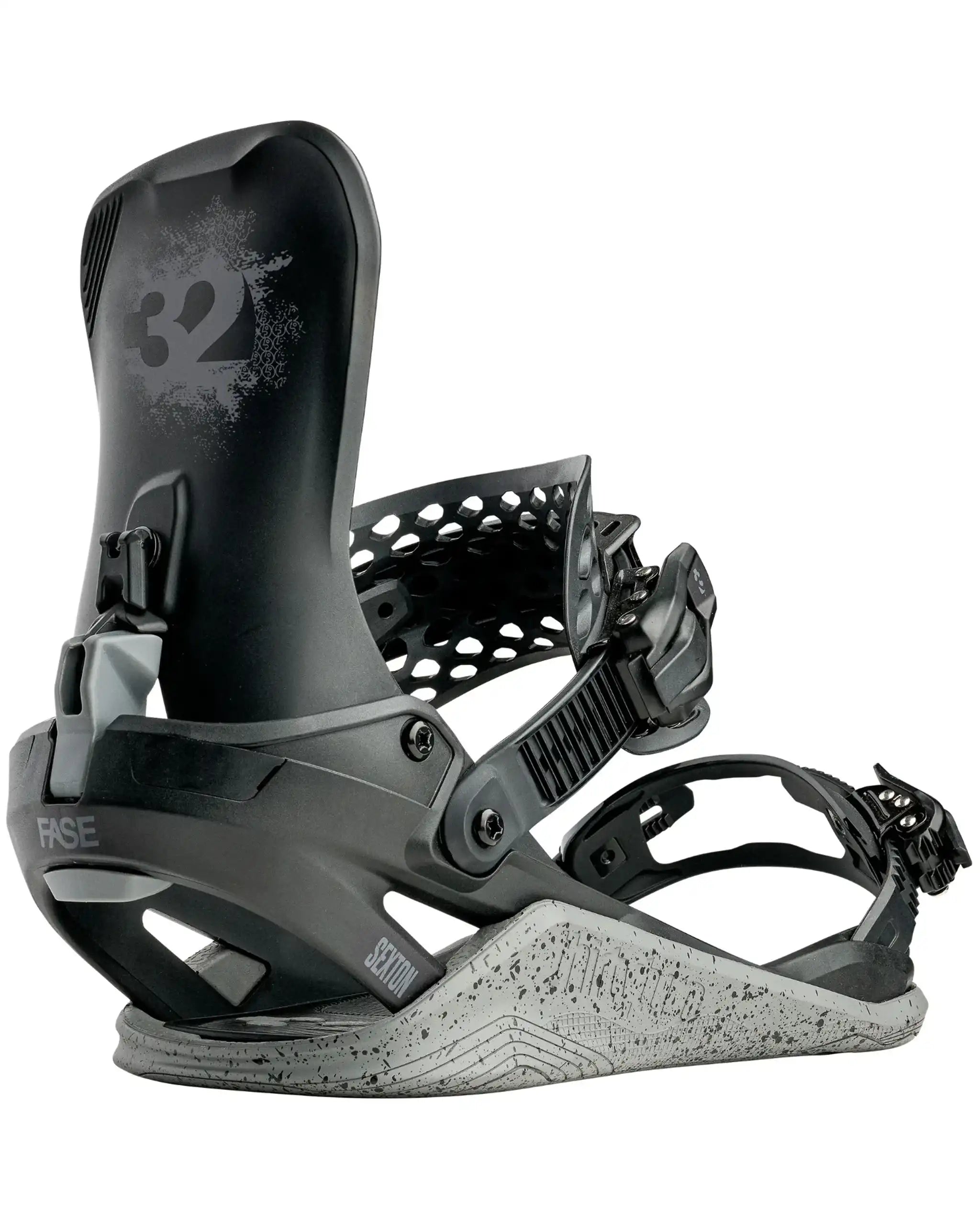 Basin Public Fase Snowboard Bindings 2027