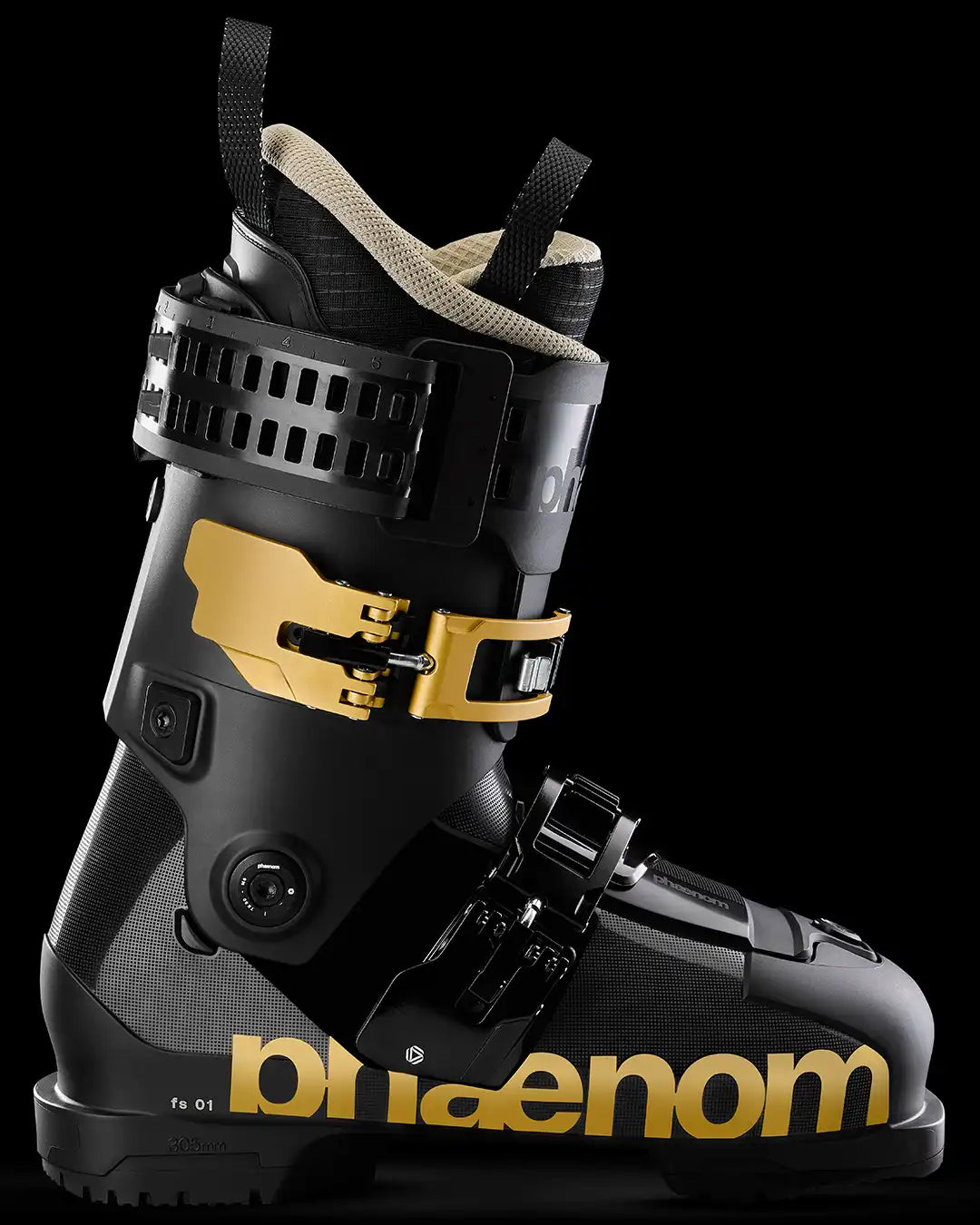 Bottes De Ski Fs 01 120 Gold 2026
