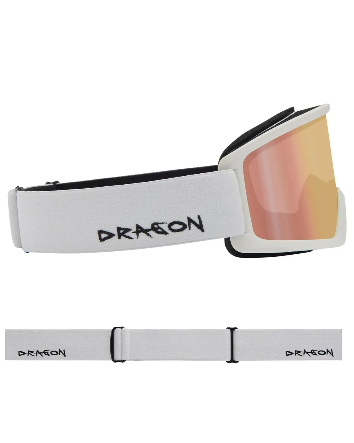 DRAGON Dx3 Otg Ion Goggles - Offwhite/Gold – view 4