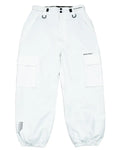 Cargo 2L Snow Pants - White
