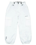 Cargo 2L Snow Pants - White