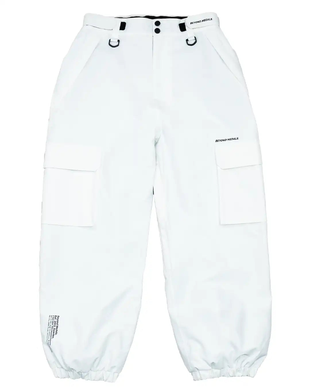 Pantalon Neige Cargo 2L - White