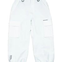 Pantalon Neige Cargo 2L - White