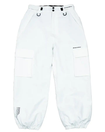 Pantalon Neige Cargo 2L - White