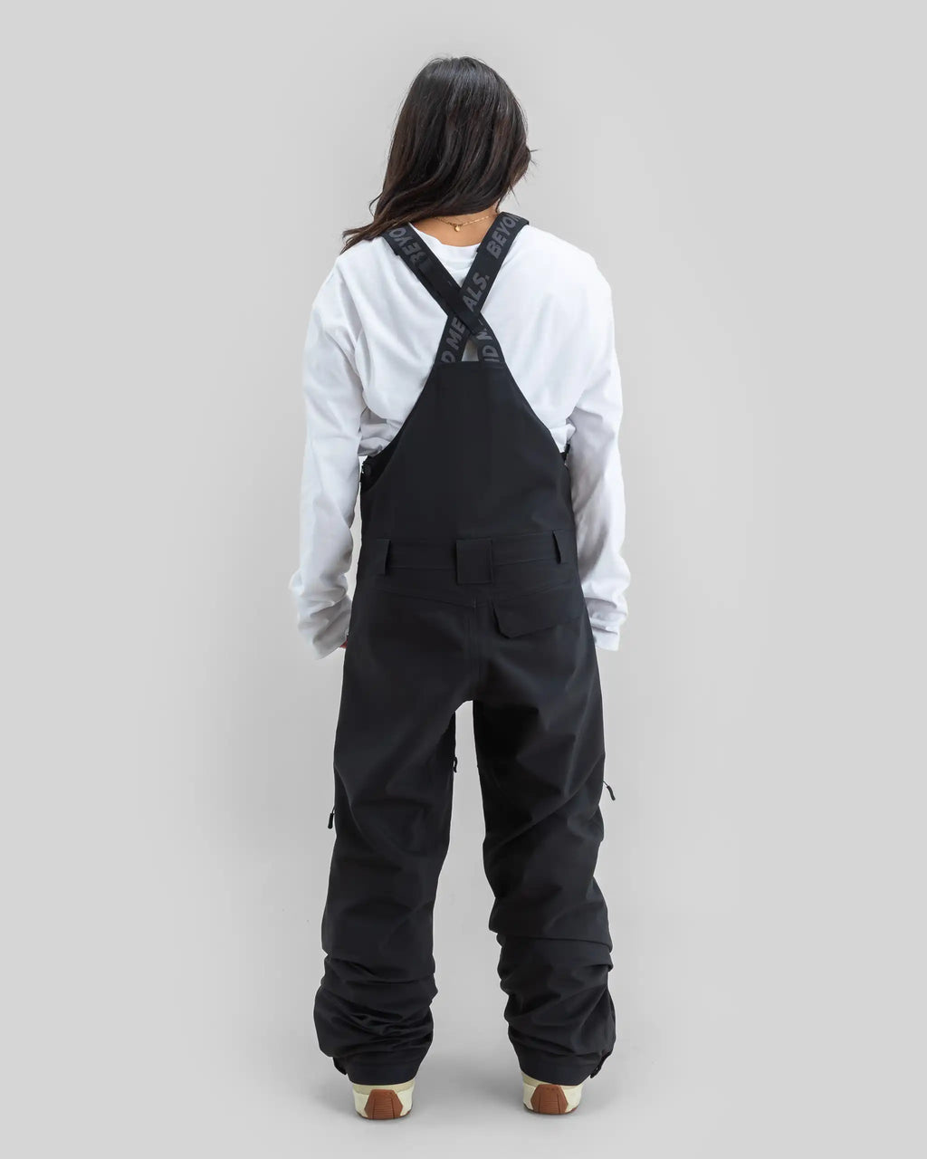 BEYOND MEDALS Tech Bib 2.0 3L Snow Bib - Black – view 7