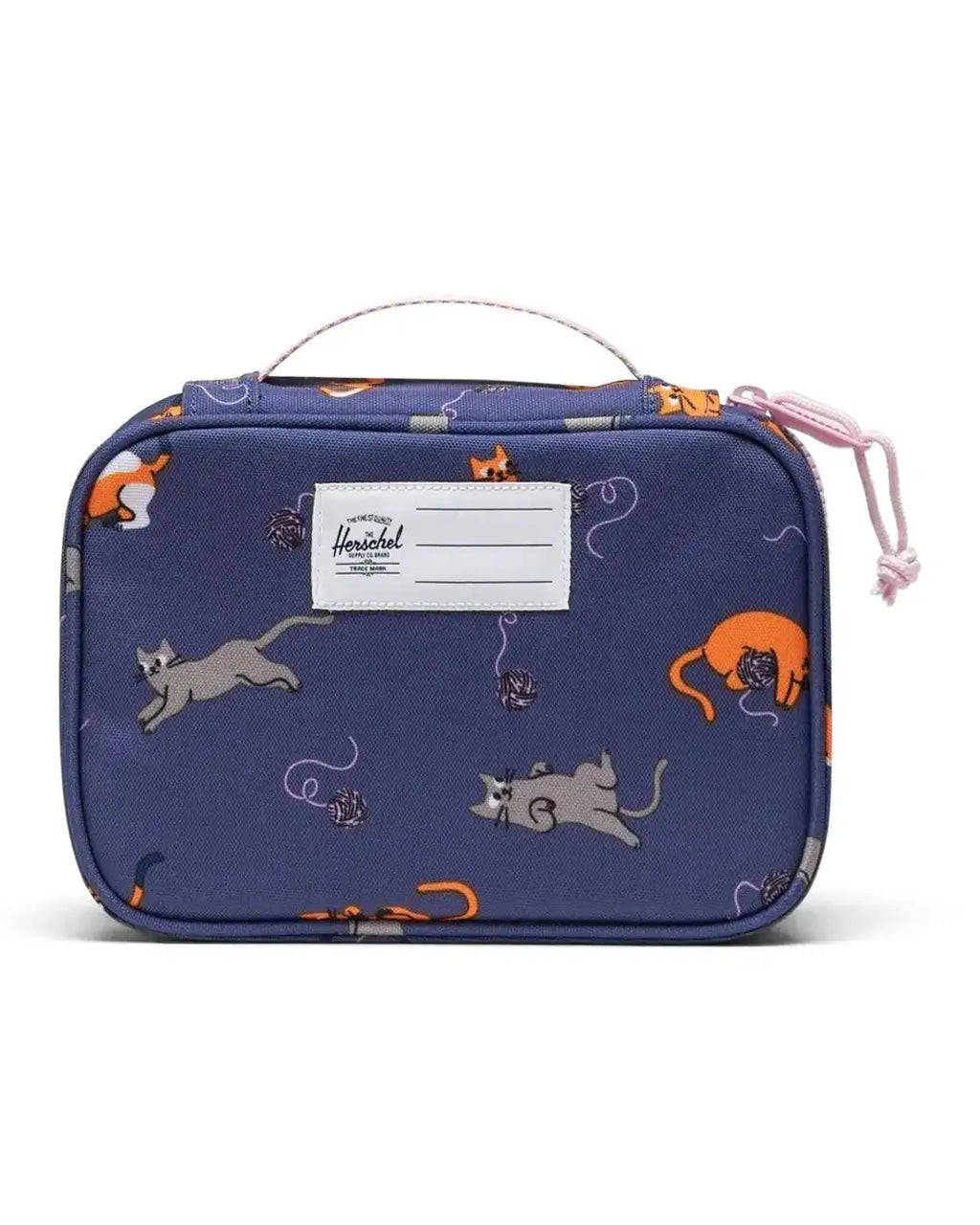 Heritage Pencil Case - Playing Cats