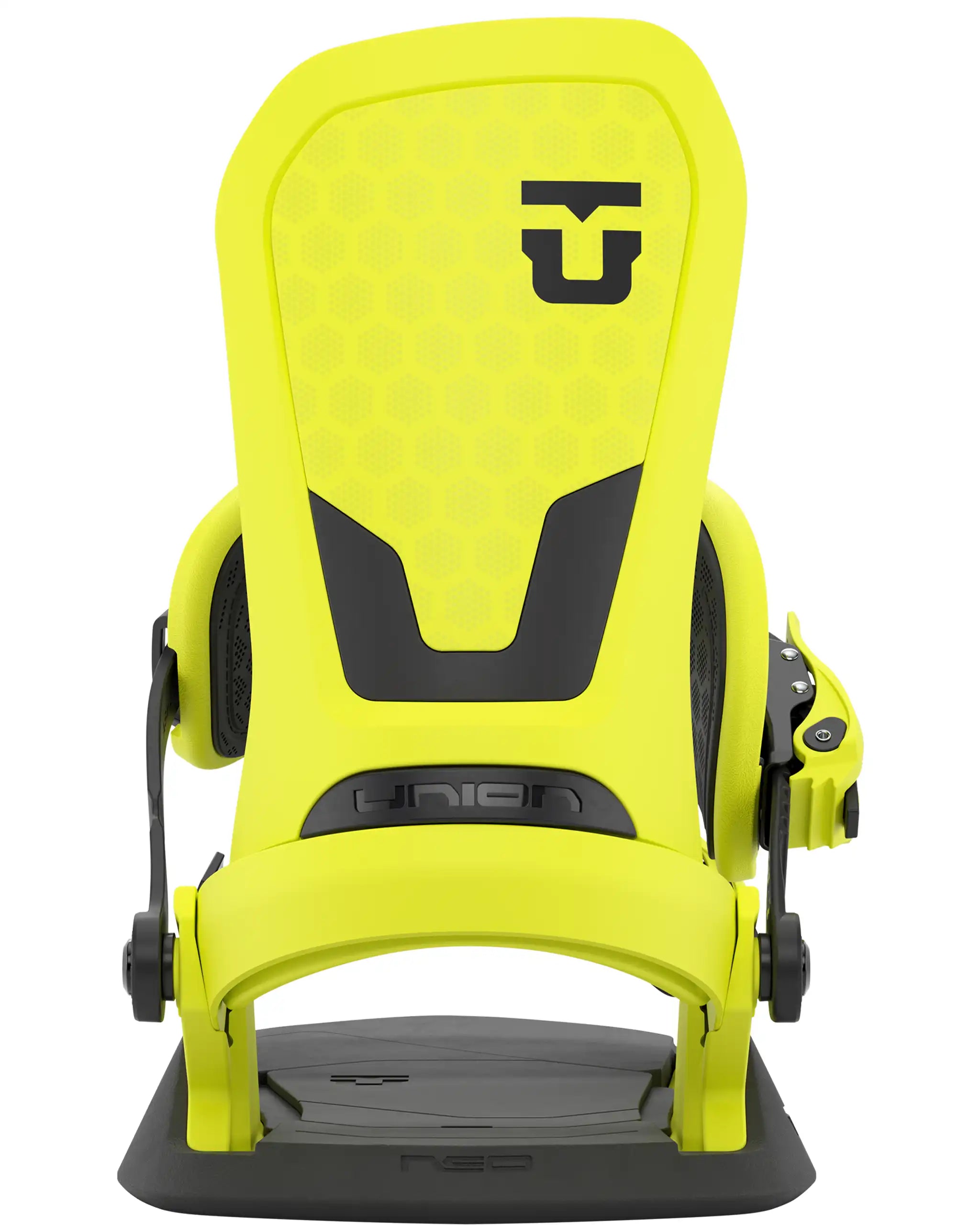 Neo Snowboard Bindings - Neon Yellow 2027