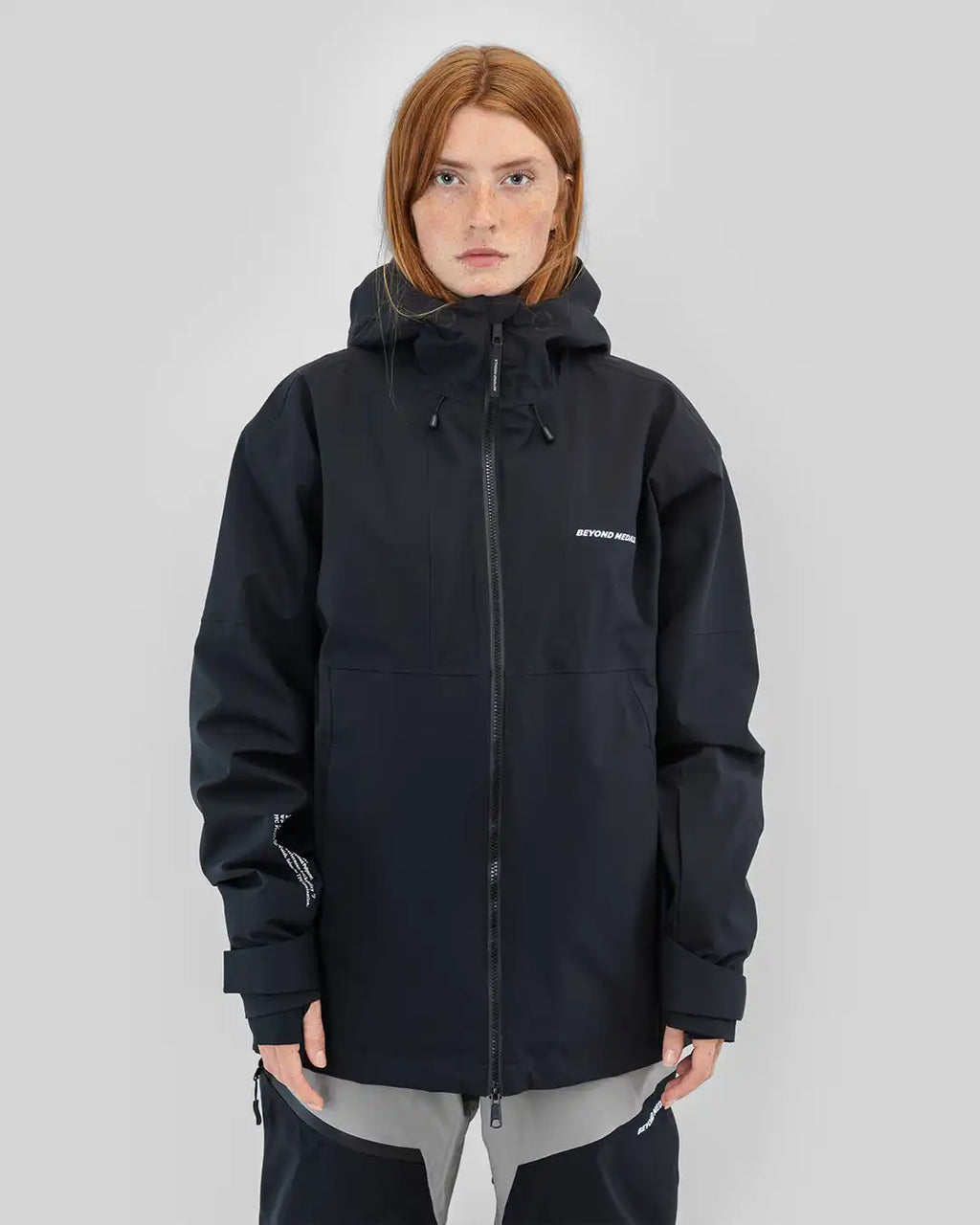 Fullzip 2L Winter Jacket - Shirakaba