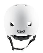 Meta Solid Colour Helmet - Satin White