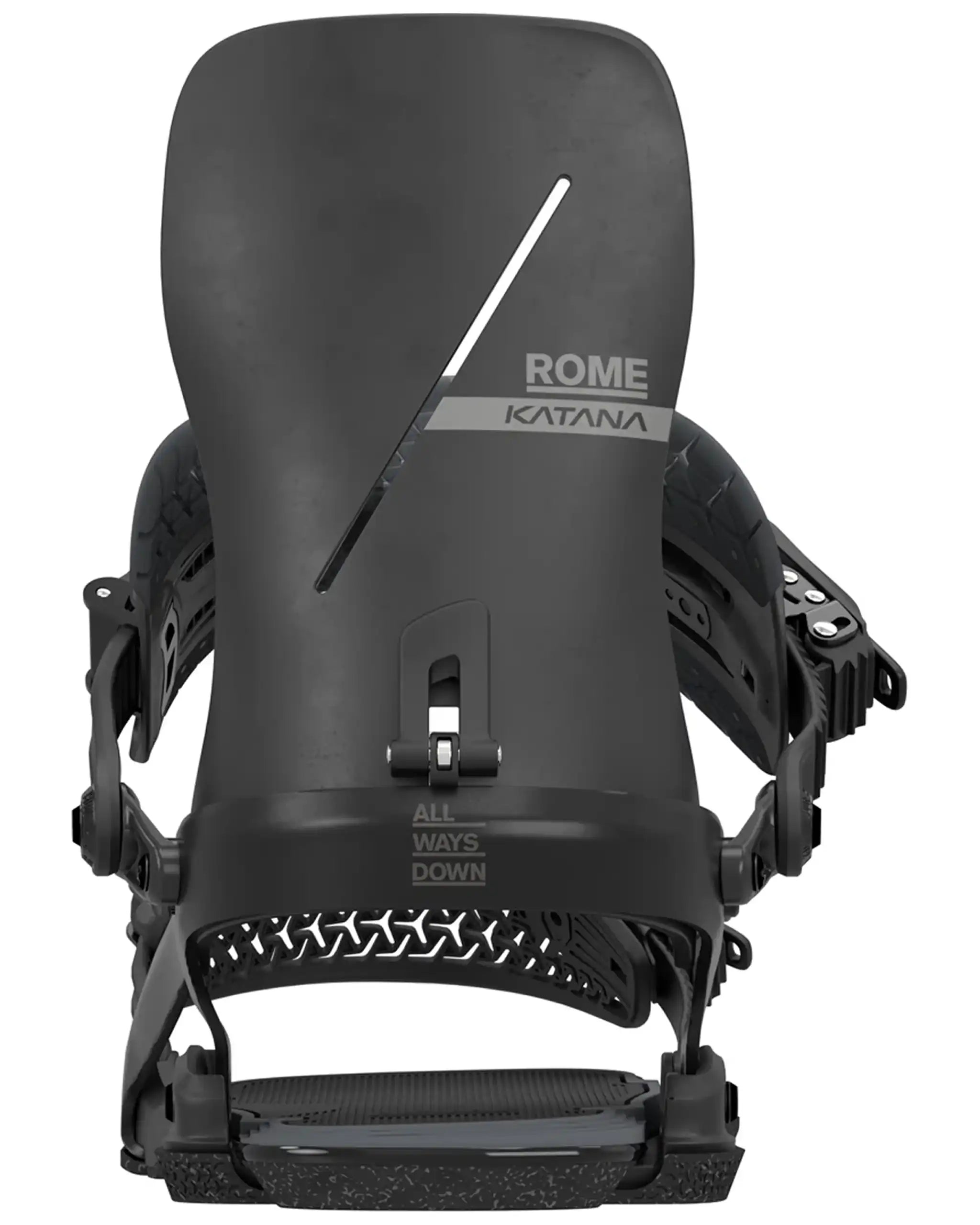 Fixation De Snowboard Katana Aw - Black