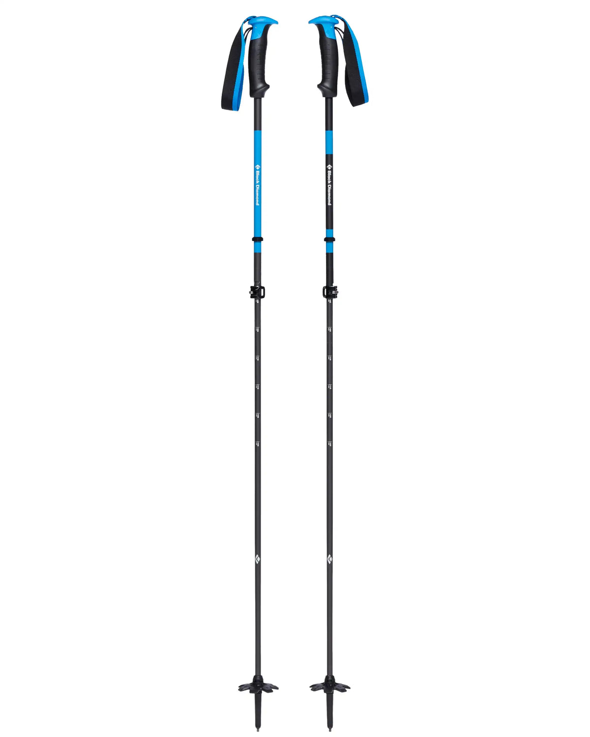 Bâtons de ski Pôles De Ski Razor Carbon Pro - Blue/Black par BLACK DIAMOND – vue 4
