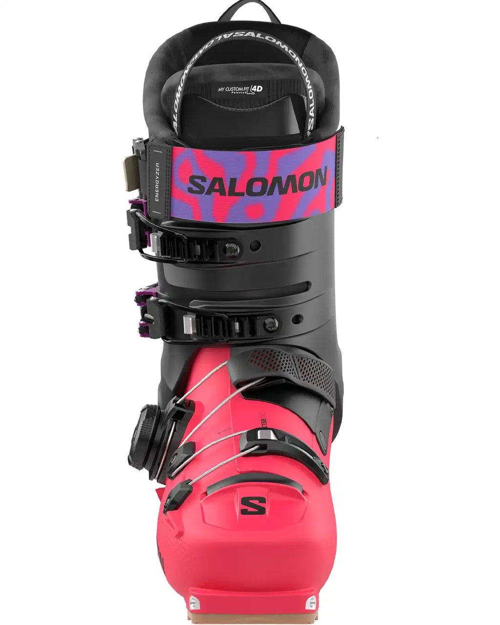 Bottes De Ski S/Lab Shift Alpha Boa 140 - Raspberry/Black