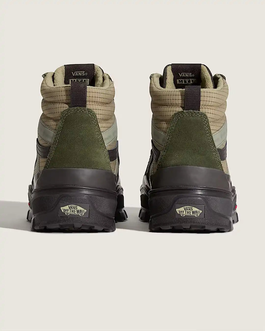 Mte Sk8-Hi Gore-Tex Insulated Shoes - Green/Dark Brown