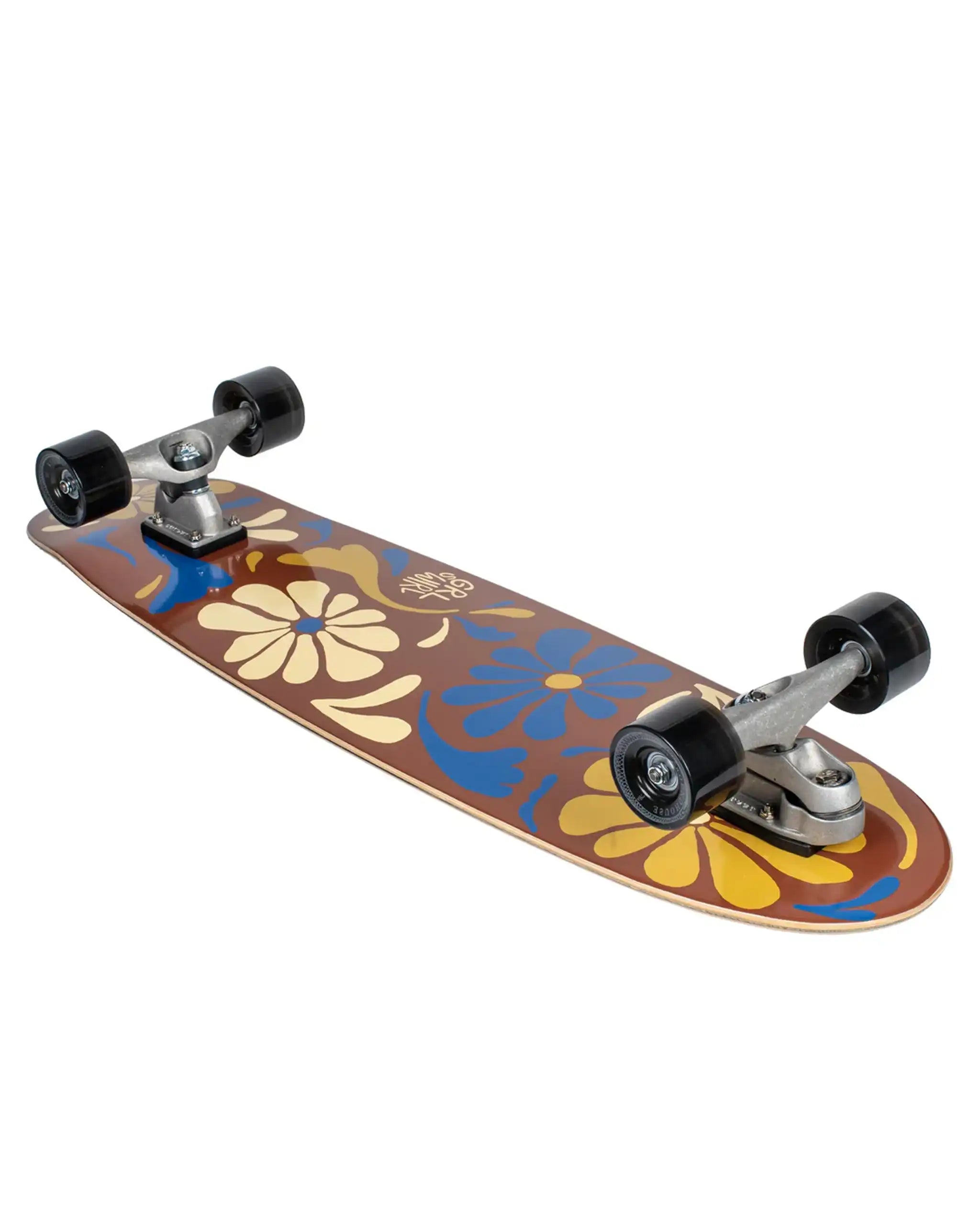 C7 Grlswirl Longswirl Complete Surfskate