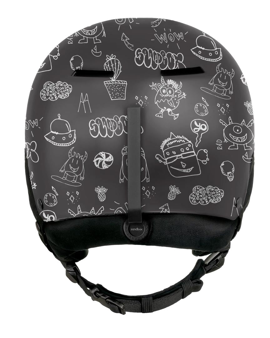 Casque hiver Icon Ace Boa - Doodles