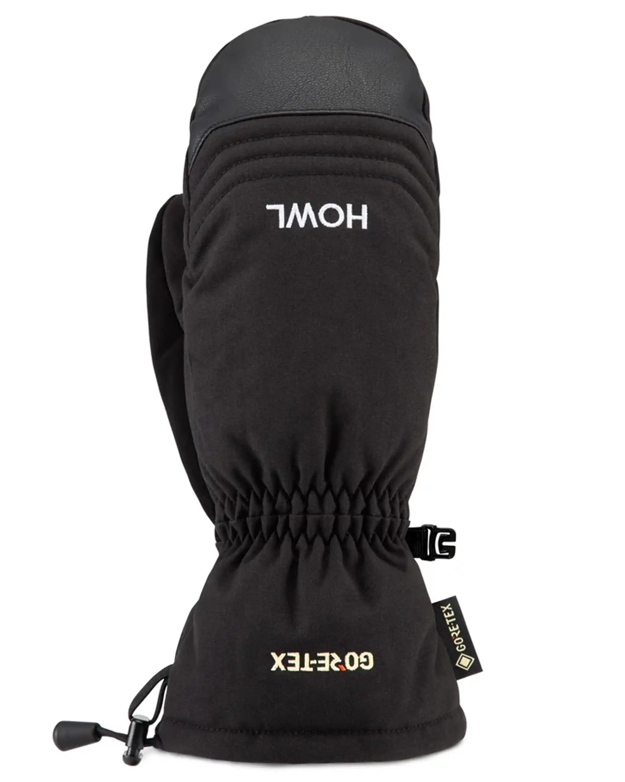 HOWL Team Gore-Tex Mitt - Black Gloves and Mitts – view 2