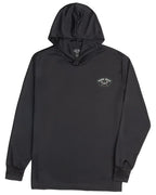 Headmaster V3 Uv Hood Ls Rashguard - Black
