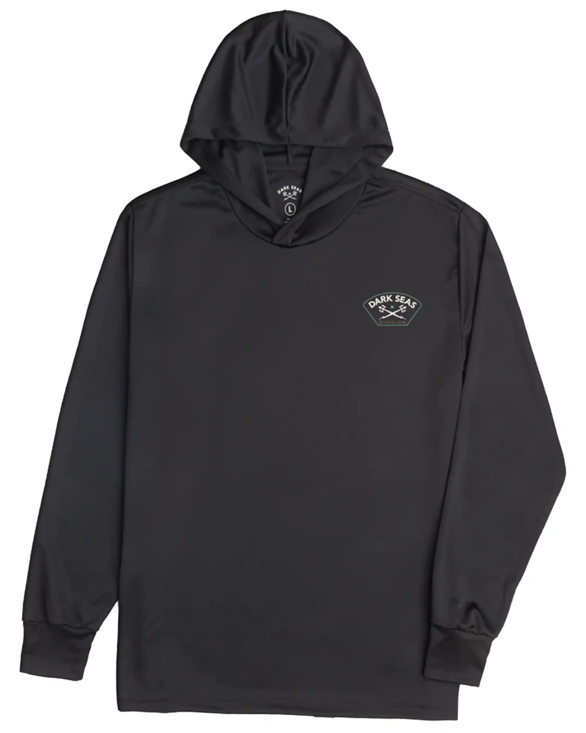 Headmaster V3 Uv Hood Ls Rashguard - Black
