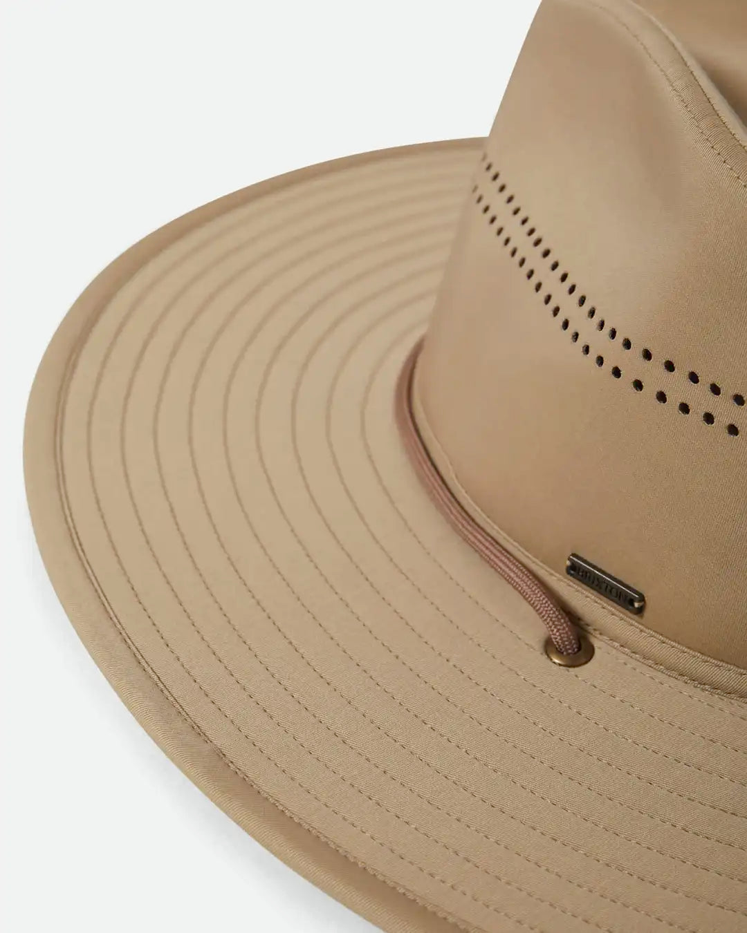Beck Journey Brim Hat - Sand