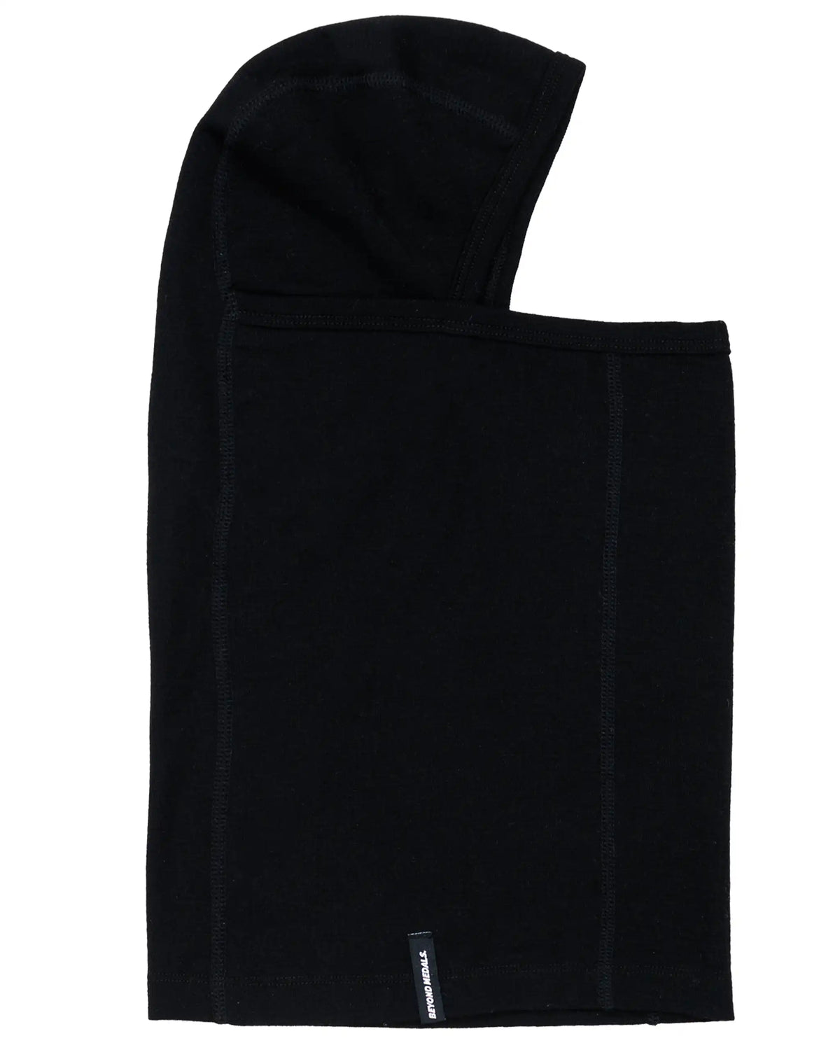 BEYOND MEDALS Merino Balaclava - Black