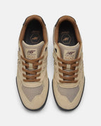 Numeric 600 Knox Shoes - Tan/Black