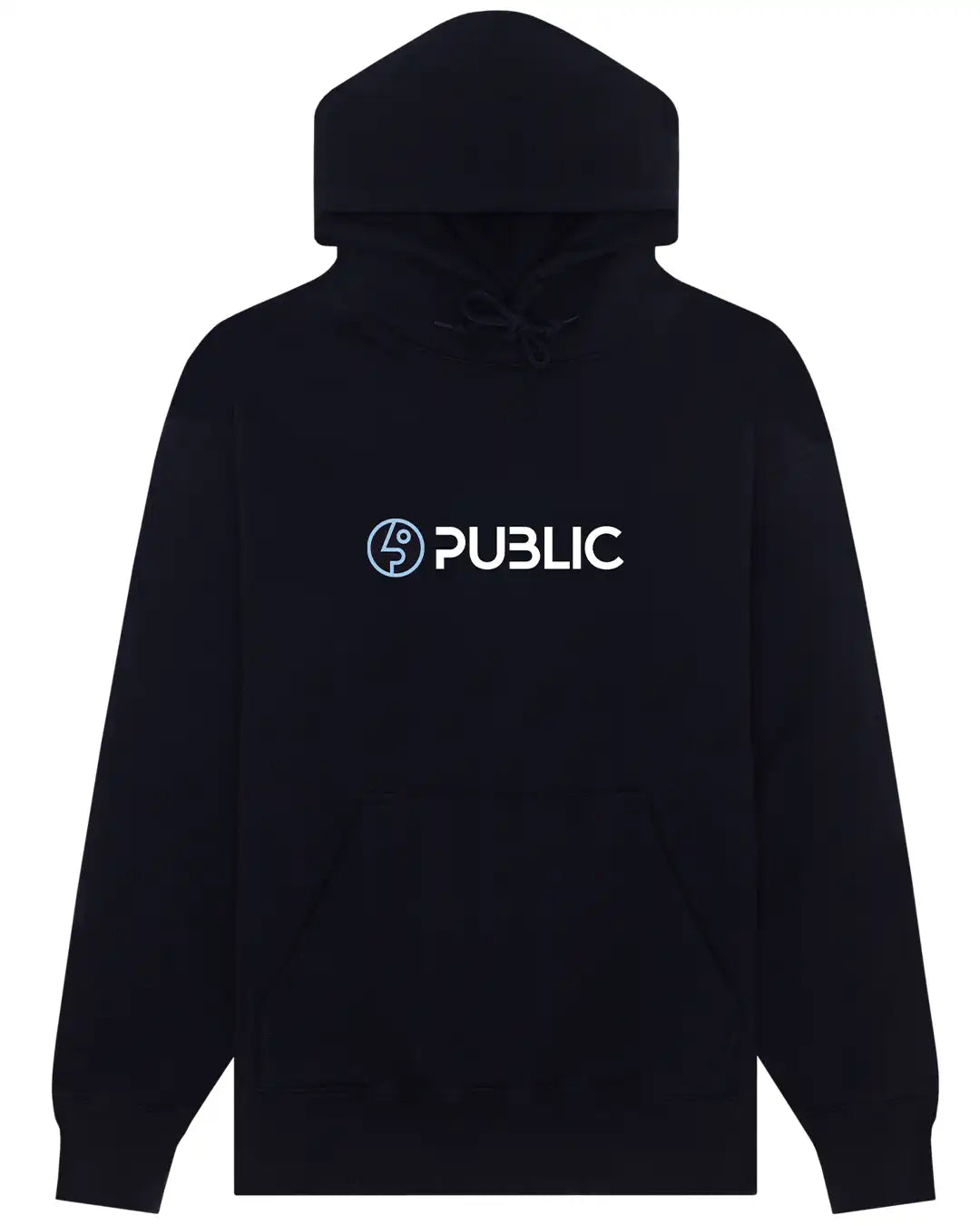 Hoodie Logo - Black